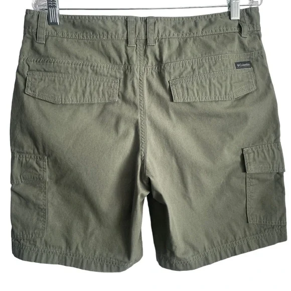 Columbia Men's Brentyn Trail Cargo Short Stone Green